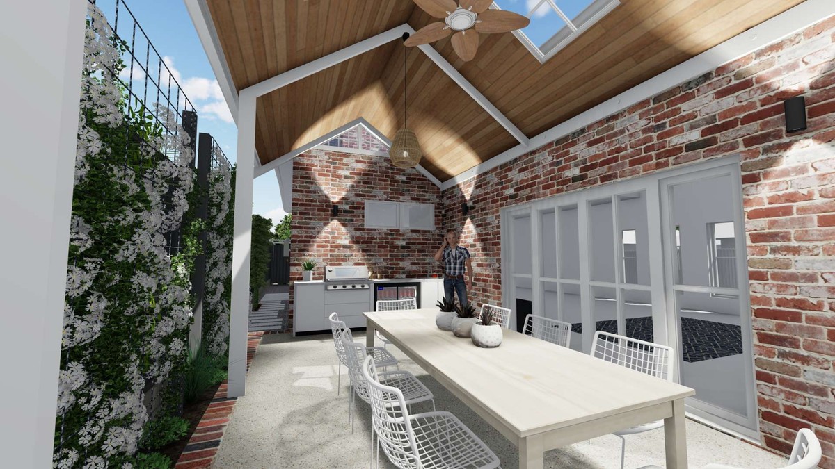 Design Outdoor Kitchen In North Perth