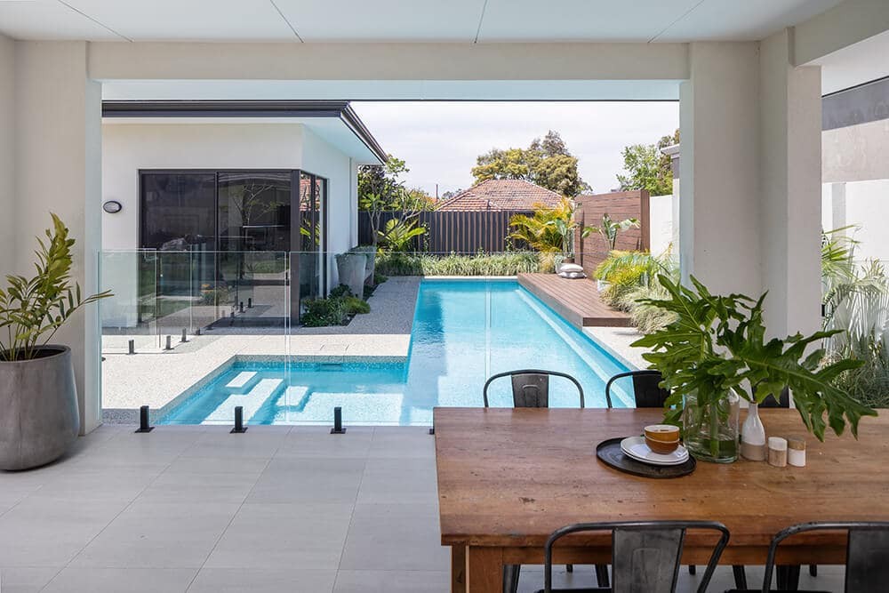 Coolbinia New Pool Area