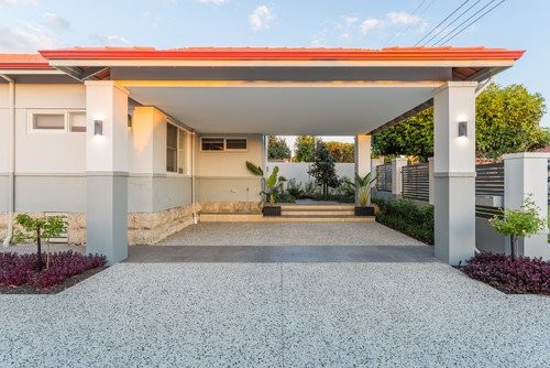 Modern carport design
