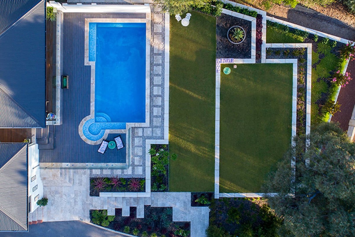 Kalamunda Pool and Spa Design by Revell Landscaping