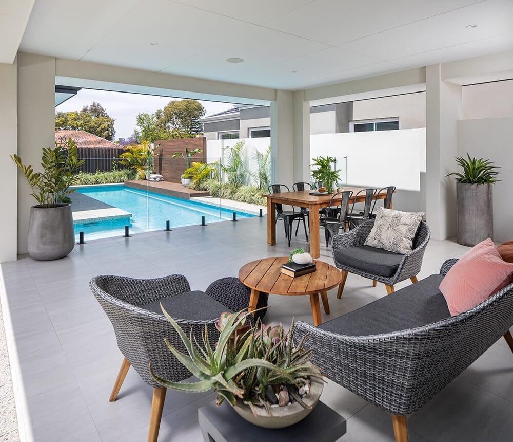 Coolbinia Pool Landscaping